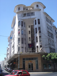 Immeuble Lévy-Bendayan de Marius Boyer (1928).(Crédit : Cerise Maréchaud)