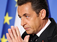 Le président de la République, Nicolas Sarkozy. (Photo : Reuters)