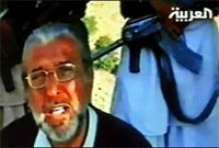 L'ambassadeur du Pakistan à Kaboul dans la vidéo diffusée par la chaîne al-Arabiya.