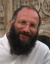 Le rabin Dov Maimon.