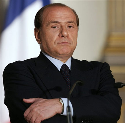 Le Premier ministre italien Silvio Berlusconi.(Photo : AFP)