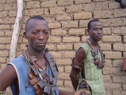 Les rebelles de l'UFDR demandent à être intégrés dans l'armée nationale, comme le stipule l'accord de paix signé le 13 avril 2007 qui prévoit un programme d'intégration.(Photo : Carine Frenk/RFI)