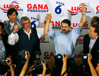 Fernando Lugo est le nouveau président du Paraguay.(Photo : Reuters)