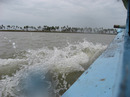 Le fleuve Irrawady.(Photo : Luc Auberger)