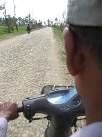 Route de Bogalay.(Photo : Luc Auberger)