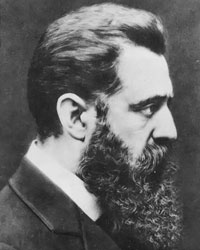 Theodor Herzl en 1904.(Photo : Wikimédia)