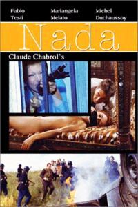 Affiche du film <em>Nada </em>de Claude ChabrolDR