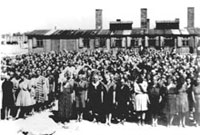 Le camp de concentration d’Auschwitz-Birkenau, en Pologne.(Photo : DR)
