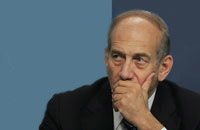 Le Premier ministre israélien, Ehud Olmert.(Photo: AFP)