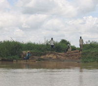 L'extrême pauvreté de ses riverains et des Etats, font que seulement 20% des potentialités agricoles du bassin sont exploités, d'après l'ABN.(Photo : AFP)