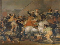  Madrid - 2 Mai 1808 : Charge des Mameluks (1814)Francisco de Goya y Luciente © Musée national du Prado