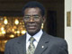 Teodoro Obiang Nguema, le président de la Guinée équatoriale.(Photo : AFP)