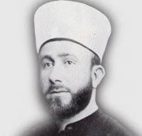 Le grand Mufti de Jérusalem, Haj Amin al Husseini.(Photo : Passia)