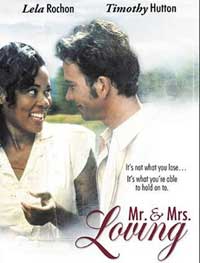 L’affiche du film Mr. en Mrs. Loving (1996) inspiré de l’histoire du couple Loving. 