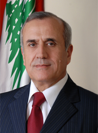 Michel Sleimane, le 12ème président de la République libanaise.