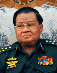 Le général birman Than Schwe.(Photo : Reuters)