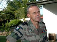 Le Général Bruno Clément-Bollée.(Photo: Claude Verlon / RFI)