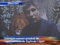 Vidéo du député Sigifredo Lopez diffusée sur la chaîne colombienne Caracol Television.(Source : http://www.canalcaracol.com)