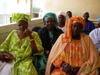 Les familles voient le pacte européen comme un drame: des jeunes qui partent plus loin, à l'insu de leur familles, et disparaissent en chemin.(Photo : Coumba Sylla)