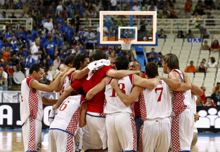La Croatie ira défendre ses chances aux Jeux.(Photo : Reuters)