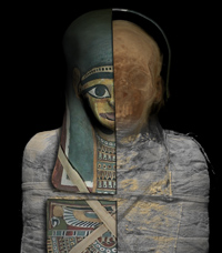 La momie en images.© Maât 3D