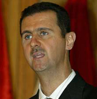 Le président syrien Bachar el-Assad.(Photo : AFP)