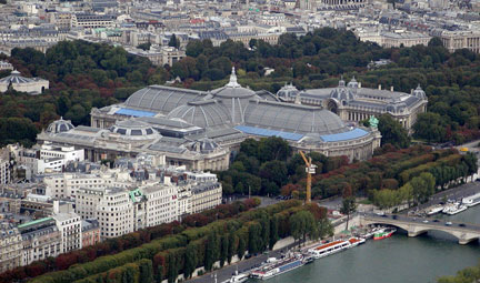 Le Grand-Palais à Paris accueille le premier sommet de l'Union pour la Méditerranée dimanche 13 juillet 2008.(Photo : wikipedia)