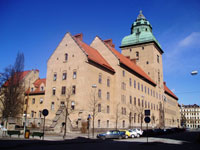 Le palais de justice de Stockholm.(Photo : Wikipédia)
