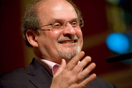 Salman Rushdie, le 30 juin 2008.(Photo : AFP)