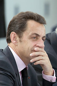 Le président français Nicolas Sarkozy, le 26 juin 2008.(Photo : Reuters)