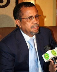 Le Premier ministre mauritanien Yahya Ould Ahmed Waghf.(Photo : AFP)