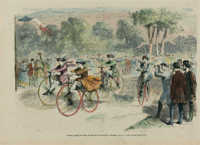 Course de dames à Bordeaux en 1868

Coll. Musée d'Art et d'Industrie, Saint-Étienne/Studio Caterin/MAI