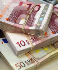 L'inflation dans la zone euro atteint, en juillet 2008, un nouveau record.(Photo : AFP)