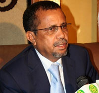 Les putschistes ont libéré le Premier ministre mauritanien Yahya Ould Ahmed Waghf, ce lundi 11 août 2008.(Photo : AFP)