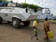 Dans la ville de Goma, le 30 octobre 2008.( Photo : Reuters )