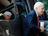 John McCain, le 2 octobre 2008.( Photo : Reuters )