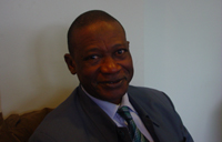 Souleymane Makamba Doumbia.(Photo: V.Fournier / RFI)