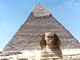 Pyramide et sphinx.(Photo: AFP)