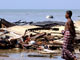 Le Sri Lanka est l’un des pays le plus touché par la série de raz-de-marée provoquée dimanche par un séisme dans l’Océan Indien.(Photo : AFP)
