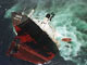 L'Erika, le bateau qui a souillé 400 kilomètres de littoral français en 1999.(Photo: AFP)