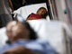 Aux urgences de l'hôpital de Saint-Benoît de La Réunion.(Photo: AFP)