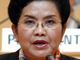Siti Fadilah Supari, la ministre de la Santé de l'Indonésie.(Photo : AFP)