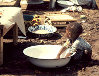 Deux Africains sur cinq n'ont pas accès à l'eau propre. (Photo : Dominique Roger / UNESCO)