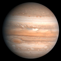Jupiter© NASA / Domaine public