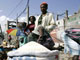 Un marché de Port-au-Prince le 11 avril 2008.(Photo : Reuters)
