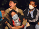 Pékin a accepté que les secouristes japonais viennent en aide aux populations démunies.(Photo : Reuters)