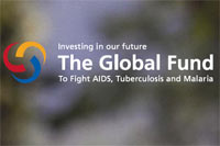 Logo du Fonds mondial de lutte contre le sida, la tuberculose et le paludisme.(http://www.theglobalfund.org/)