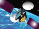 Une projection d'image pour le projet Artemis qui prévoit de développer de nouvelles technologies de télécommunications.(Photo : ESA)