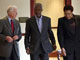 Jimmy Carter, Kofi Annan, Graça Machel et d'autres membres The Elders accusent le président zimbabwéen d'être incapable de résoudre la crise humanitaire dans son pays.
(Photo : AFP)