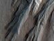 La région de Gemina Lingula sur la planète Mars.Photo: NASA